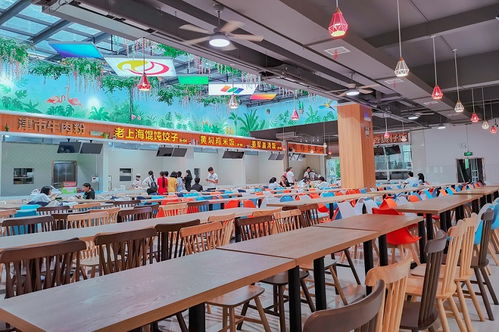 上海蓝潮餐饮管理 专业食堂承包托管，引领健康餐饮新风尚